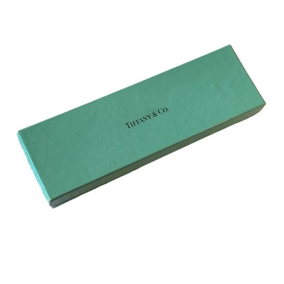 1382 Executive Tiffany & Co. T-clip Sterling Silver Ballpoint Pen NWT - Picture 6 of 7